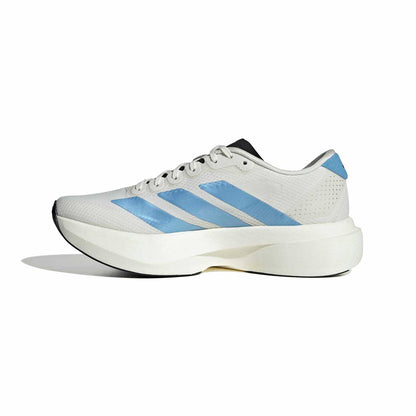 Adidas W Adizero Evo SL Woven Running Shoes in White Color