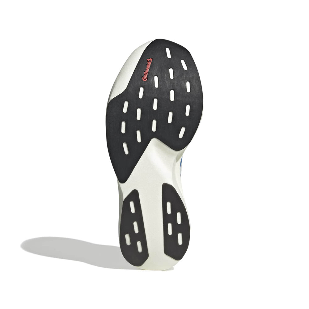 Adidas W Adizero Evo SL Woven Running Shoes in White Color