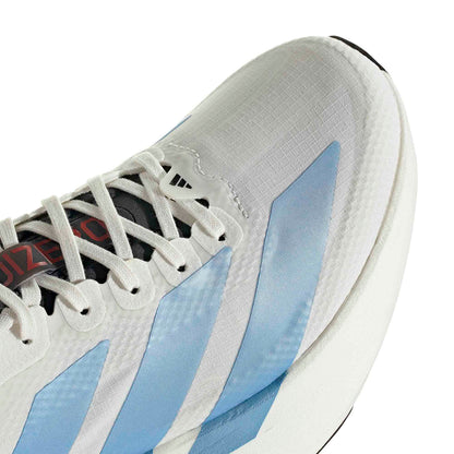 Adidas W Adizero Evo SL Woven Running Shoes in White Color
