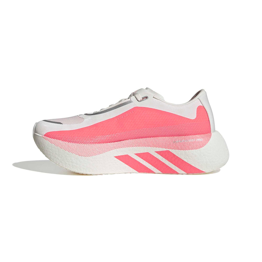 Adidas W Hyperboost Edge Running Shoes in Pink Color