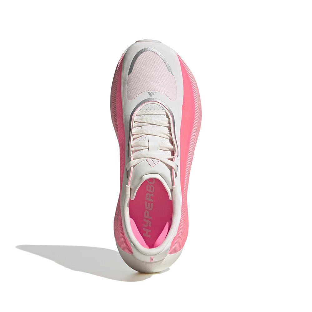 Adidas W Hyperboost Edge Running Shoes in Pink Color