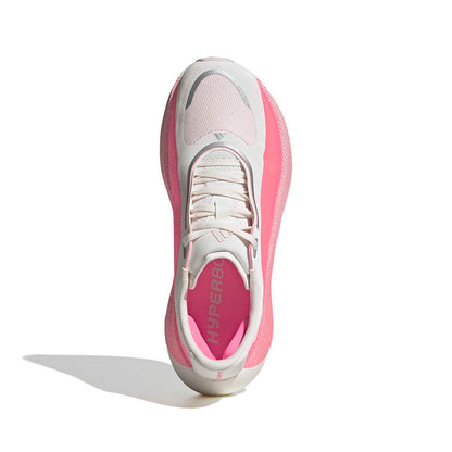 Adidas W Hyperboost Edge Running Shoes in Pink Color