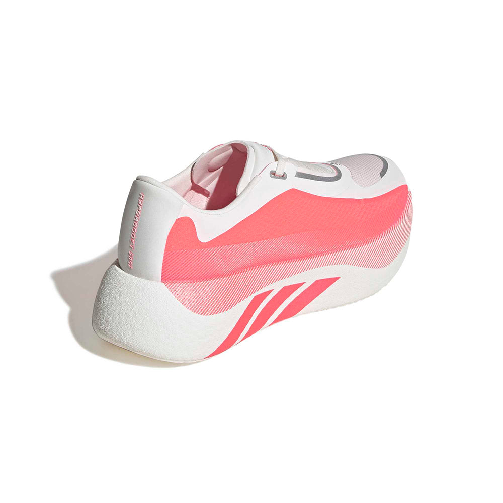 Adidas W Hyperboost Edge Running Shoes in Pink Color