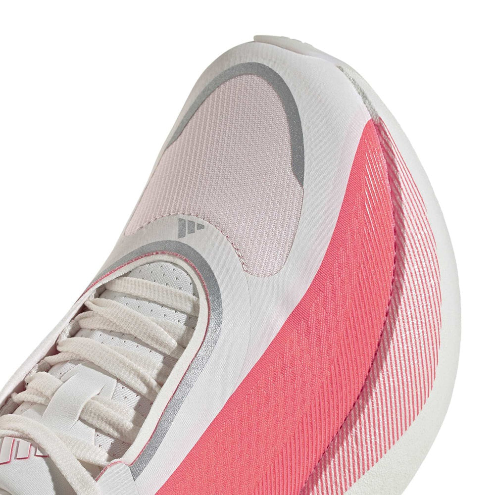 Adidas W Hyperboost Edge Running Shoes in Pink Color