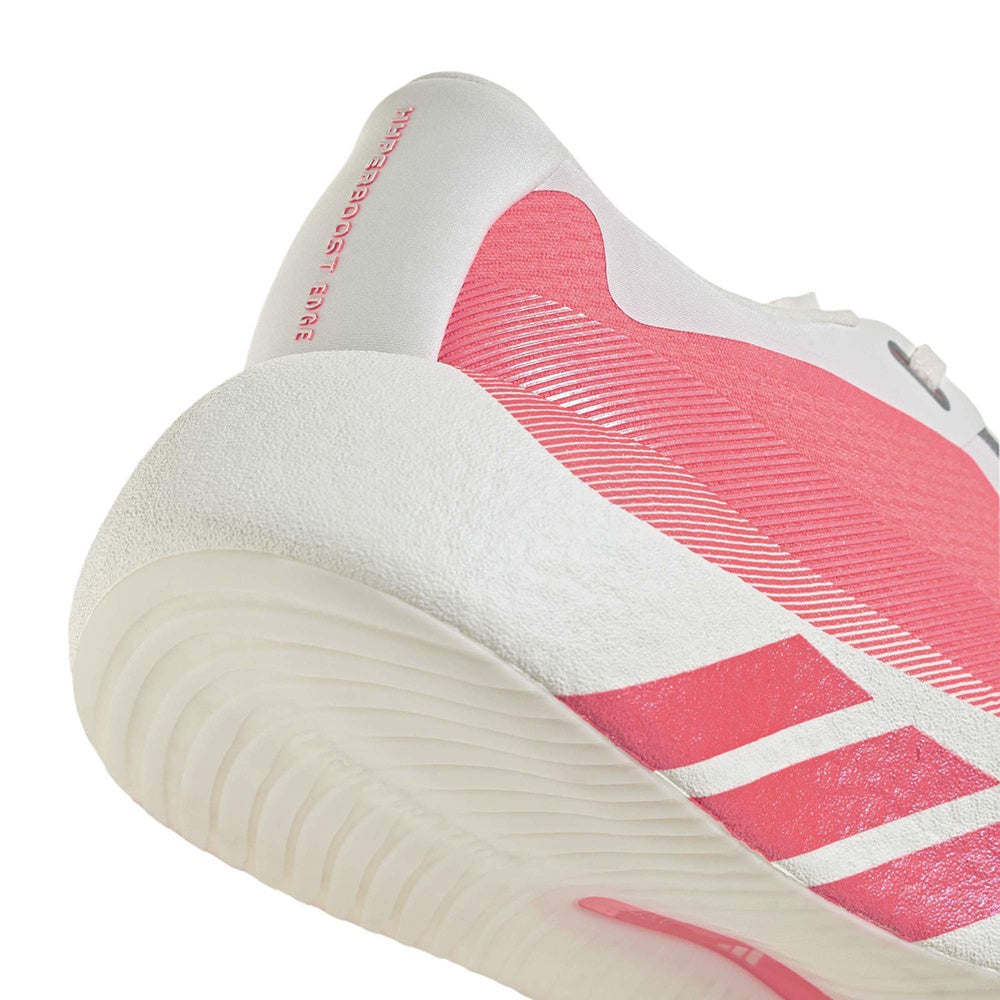 Adidas W Hyperboost Edge Running Shoes in Pink Color