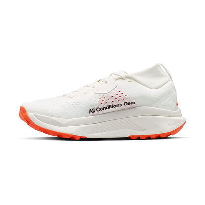 Nike M Acg Zegama Trail Running Shoes in White Color