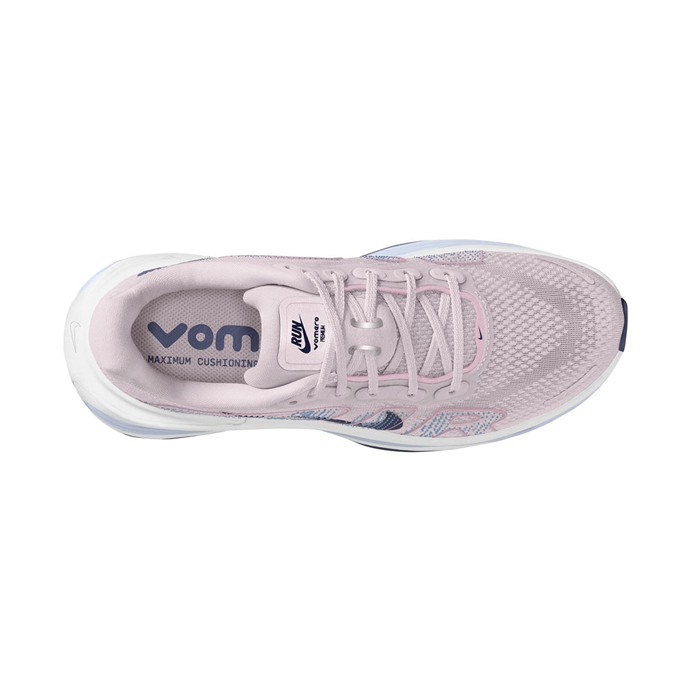 Nike W Vomero Premium Running Shoes in Pink Color