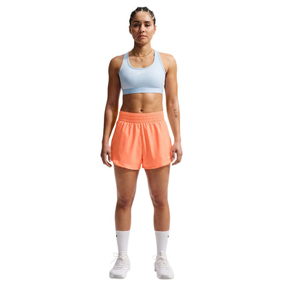 Nike Swoosh Medium Support Sports Bras in Blue Color