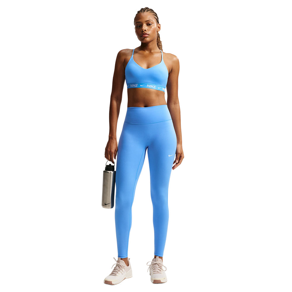 Nike Indy Light Support Bra Sports Bras in Blue Color