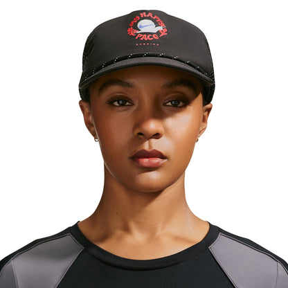 Nike Pro Df Happy Pace Cap Hats in Black Color