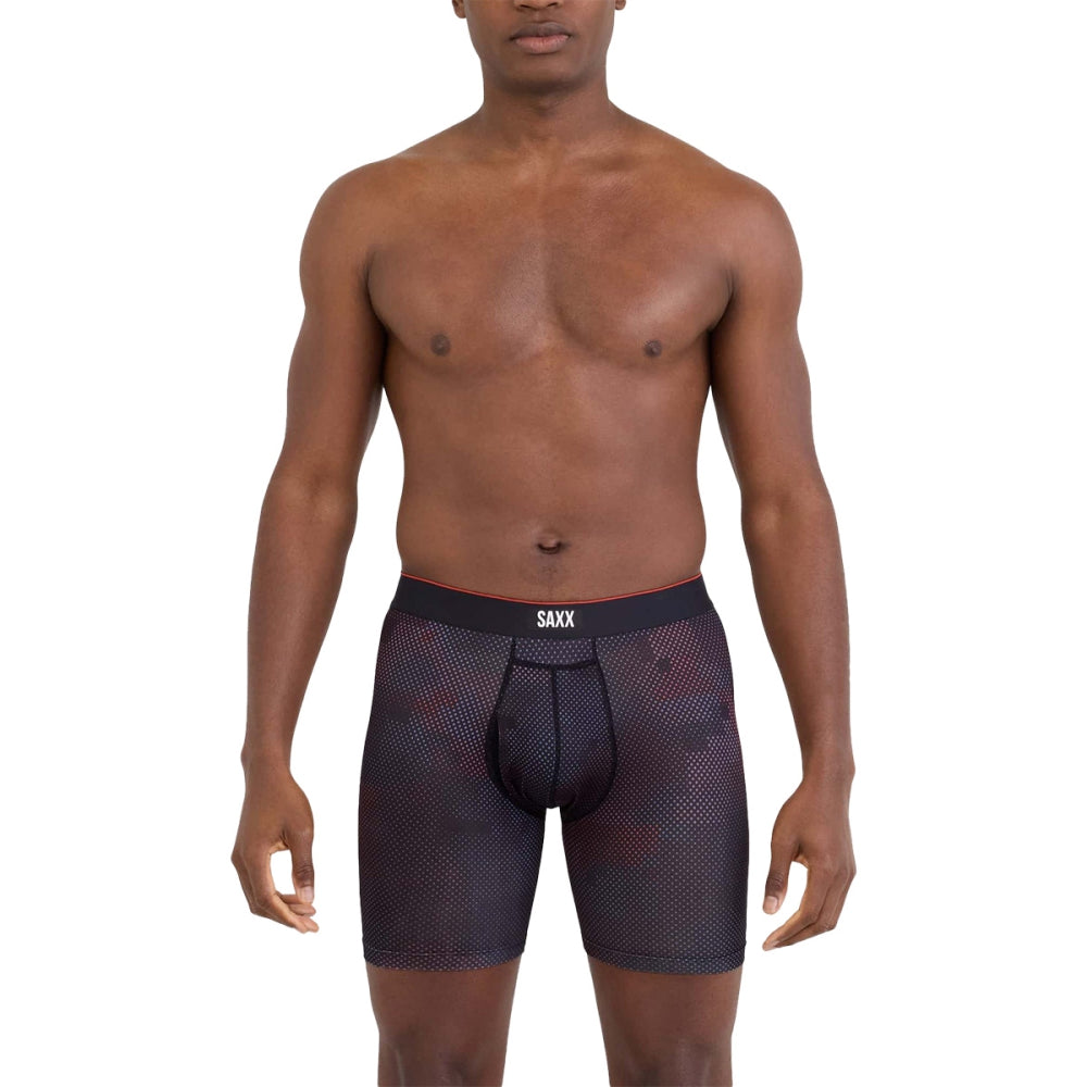 Saxx Apparel Multisport Mesh Bb Underwear in Camo Color