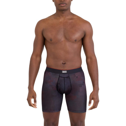 Saxx Apparel Multisport Mesh Bb Underwear in Camo Color