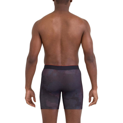 Saxx Apparel Multisport Mesh Bb Underwear in Camo Color