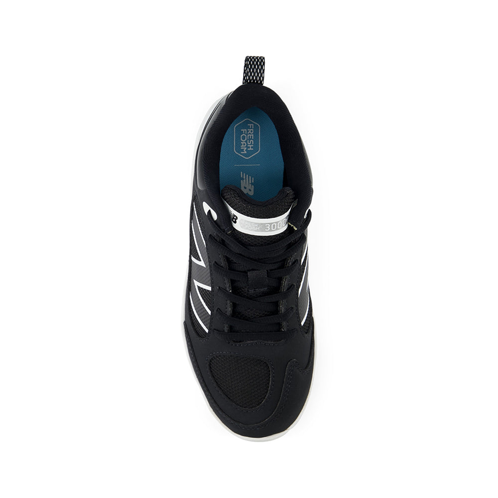 New Balance Fresh Foam 3000V7 Cleat Baseball Cleats in Black Color