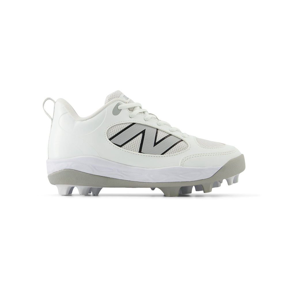 New Balance Fresh Foam 3000V7 Cleat Baseball Cleats in White Color