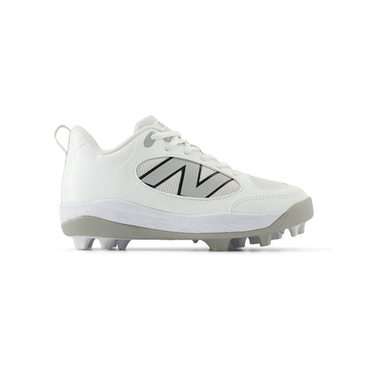 New Balance Fresh Foam 3000V7 Cleat Baseball Cleats in White Color