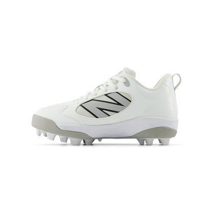 New Balance Fresh Foam 3000V7 Cleat Baseball Cleats in White Color
