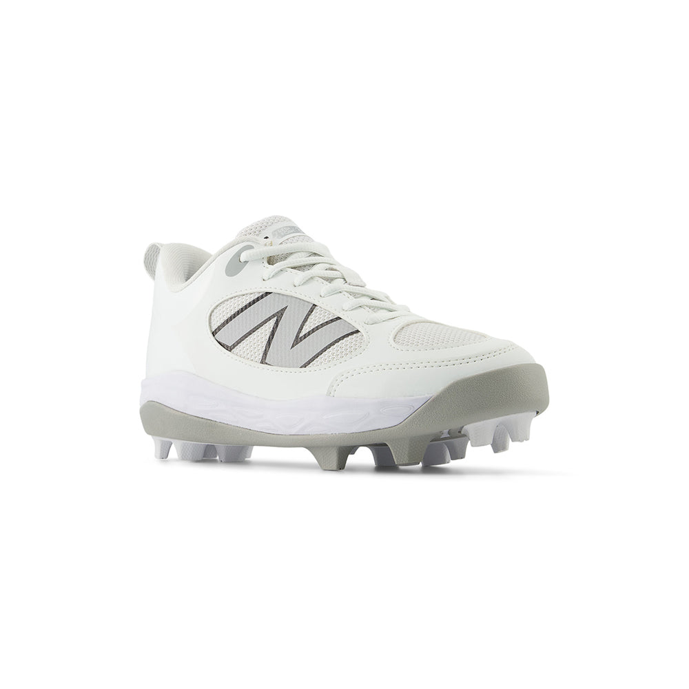 New Balance Fresh Foam 3000V7 Cleat Baseball Cleats in White Color