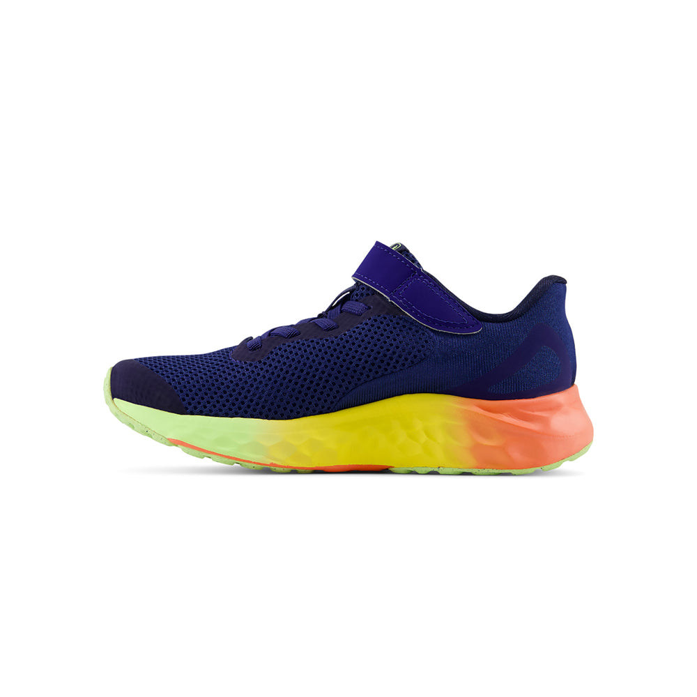 New Balance Fresh Foam Arishi V4 Bun Running Shoes in Blue Color