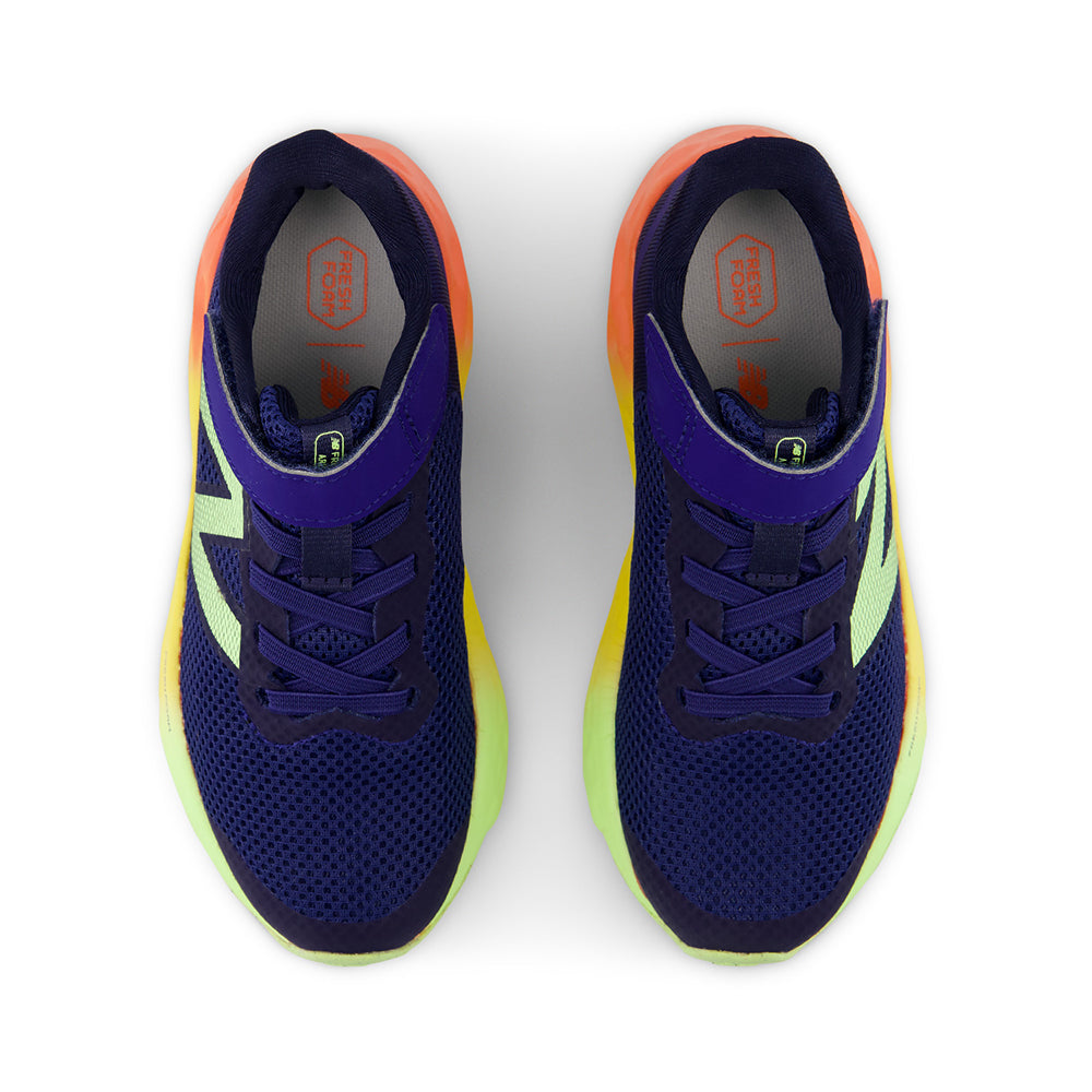 New Balance Fresh Foam Arishi V4 Bun Running Shoes in Blue Color