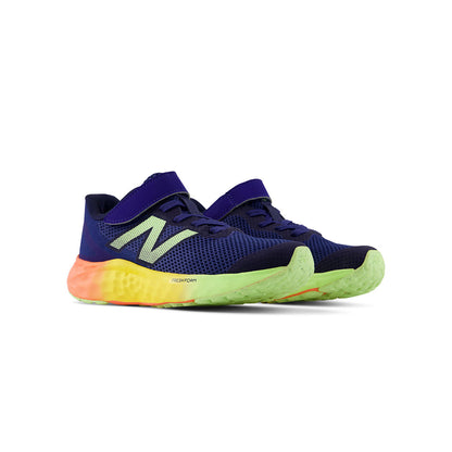 New Balance Fresh Foam Arishi V4 Bun Running Shoes in Blue Color