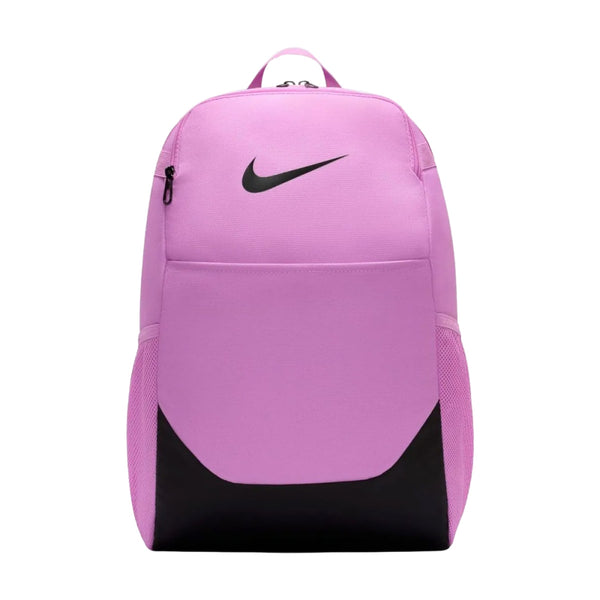 kids nike brasilia 7 mesh backpack Training Pink access storage Nike Brasilia Medium 24L Backpack,