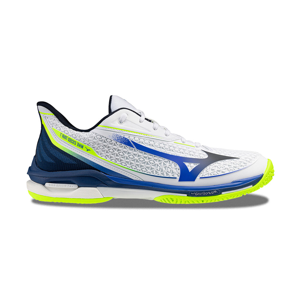 Mizuno Wave Exceed Tour Ac | 00HM WHITE – Paragon Sports