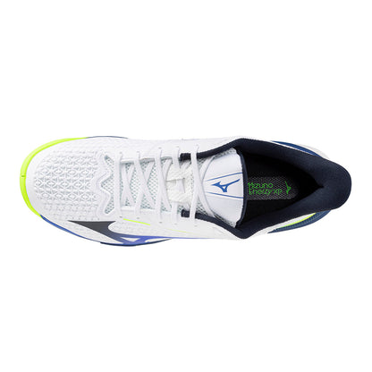 Mizuno Wave Exceed Tour 7 AC Tennis Shoes in White Color