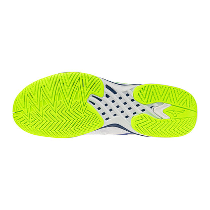 Mizuno Wave Exceed Tour 7 AC Tennis Shoes in White Color