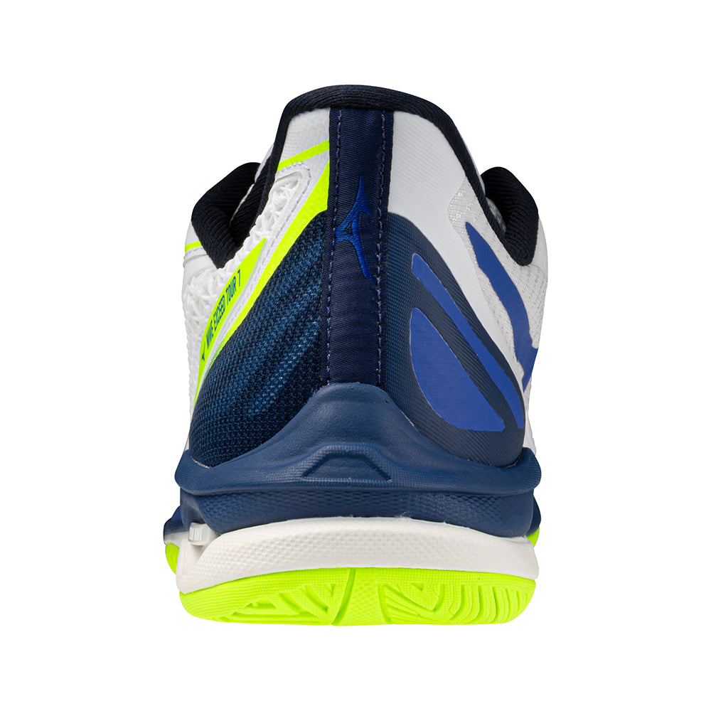 Mizuno Wave Exceed Tour 7 AC Tennis Shoes in White Color