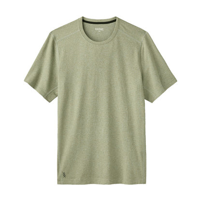 Rhone Atmosphere Tee Tops in Green Color