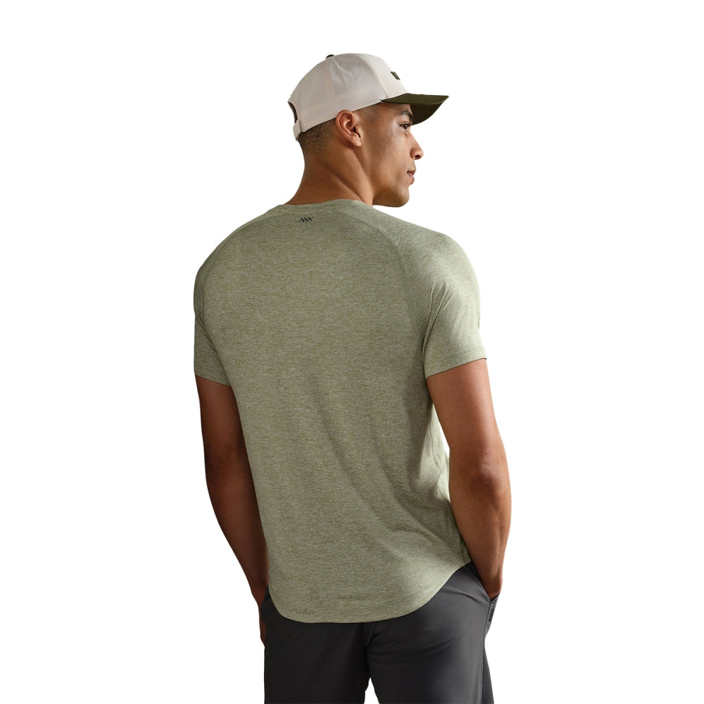 Rhone Atmosphere Tee Tops in Green Color