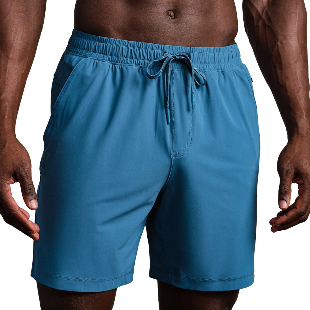 Rhone M 7In Pursuit Short Unli Shorts in Blue Color