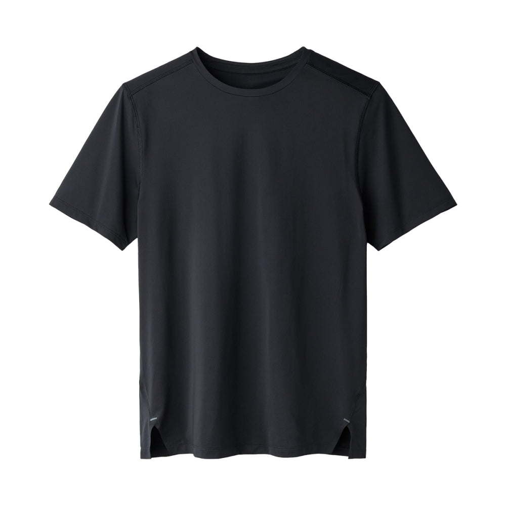 Rhone Endure Tee Tops in Black Color