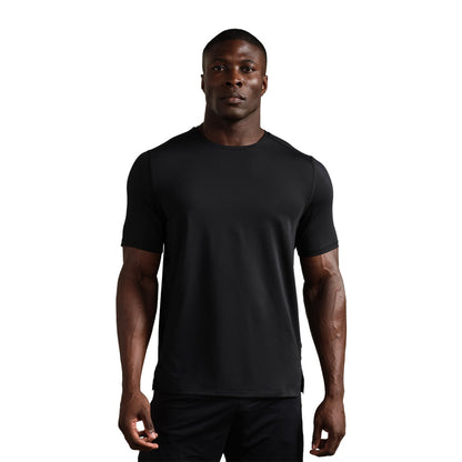 Rhone Endure Tee Tops in Black Color