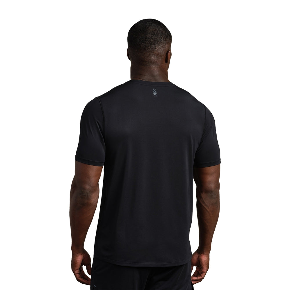 Rhone Endure Tee Tops in Black Color
