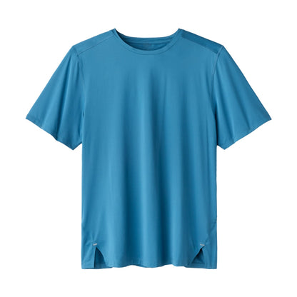 Rhone Endure Tee Tops in Blue Color