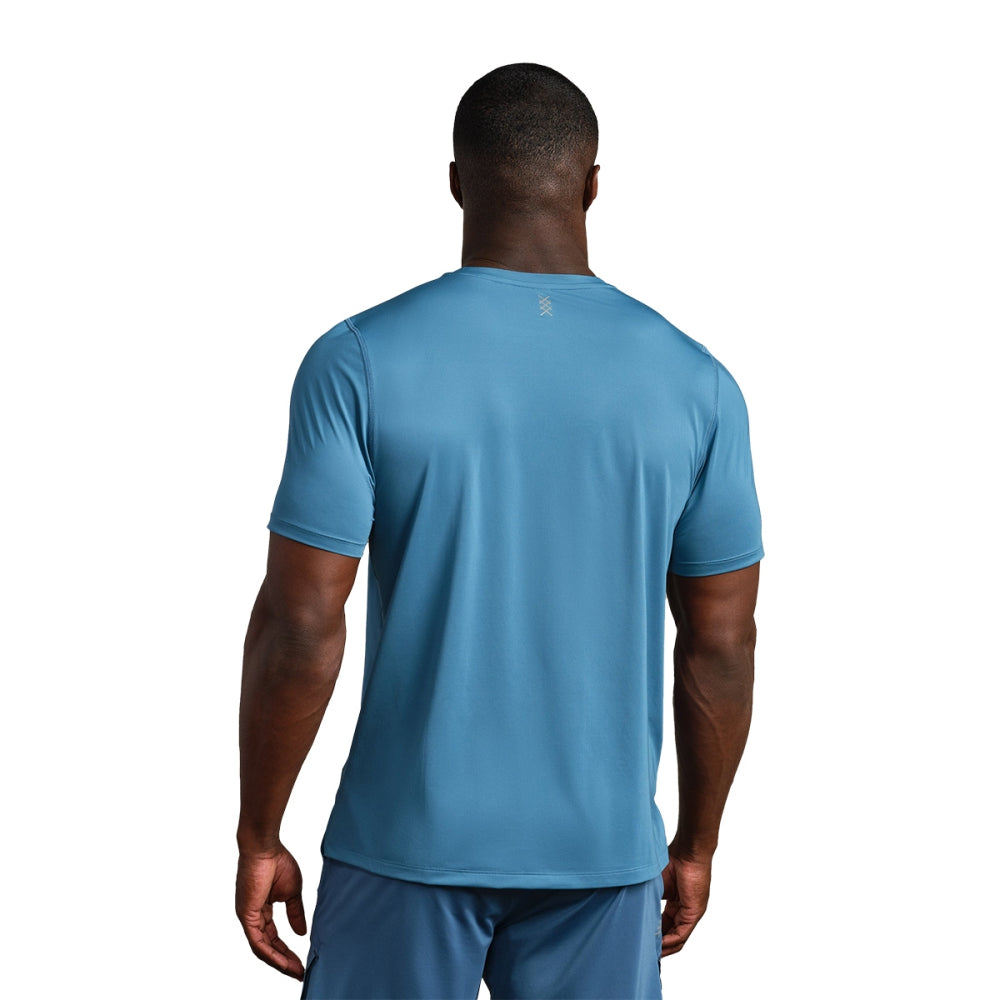Rhone Endure Tee Tops in Blue Color