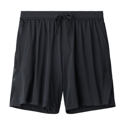 Rhone M 6In Endure Short Lined Shorts in Black Color