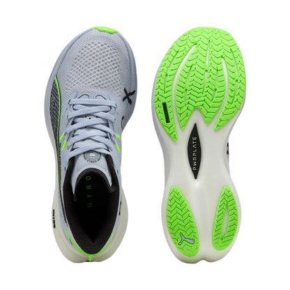 Puma W Deviate Nitro 3 Hyrox Running Shoes in Blue Color