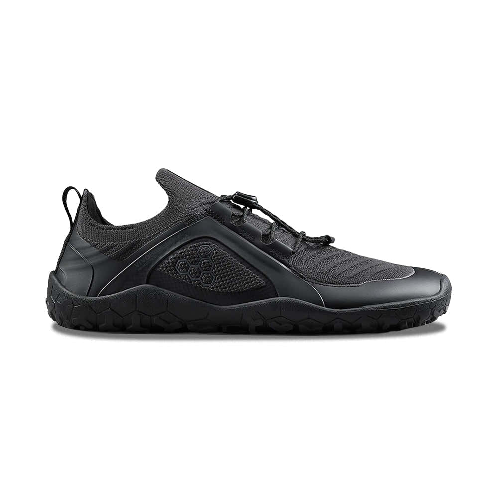 Vivobarefoot スニーカー ブラック EUR42 Vivobarefoot Mens Primus Trail Knit Fg Sneaker | 21-OBSIDIA