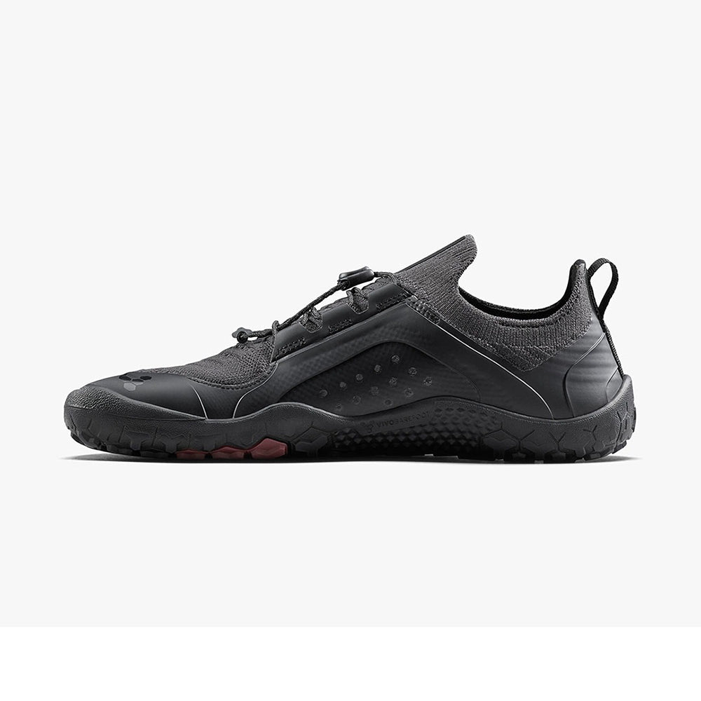 Vivobarefoot Mens Primus Trail Knit Fg Sneaker | 21-OBSIDIA