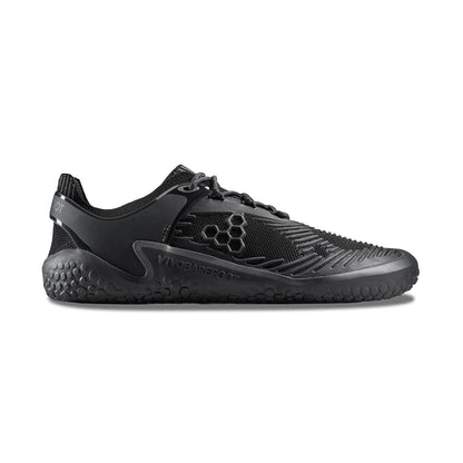 Vivobarefoot Motus Strength II Mens Barefoot Shoes in Black Color
