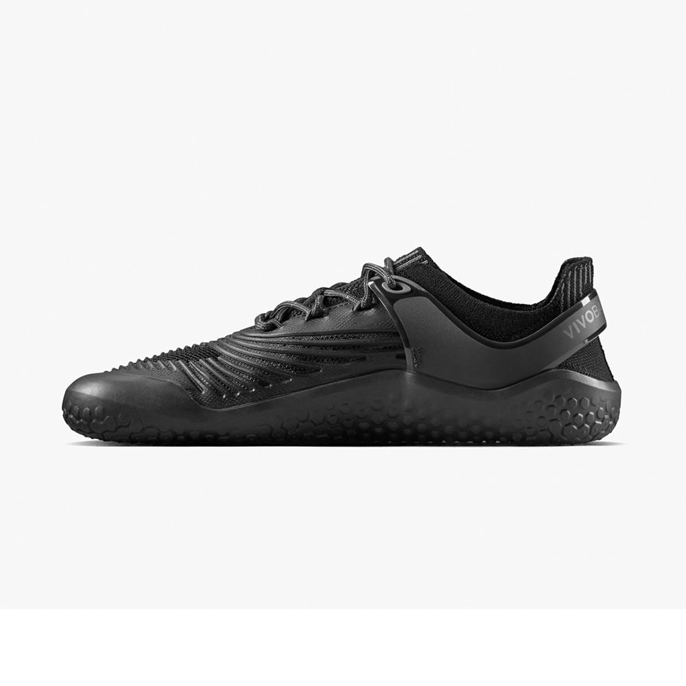 Vivobarefoot Motus Strength II Mens Barefoot Shoes in Black Color