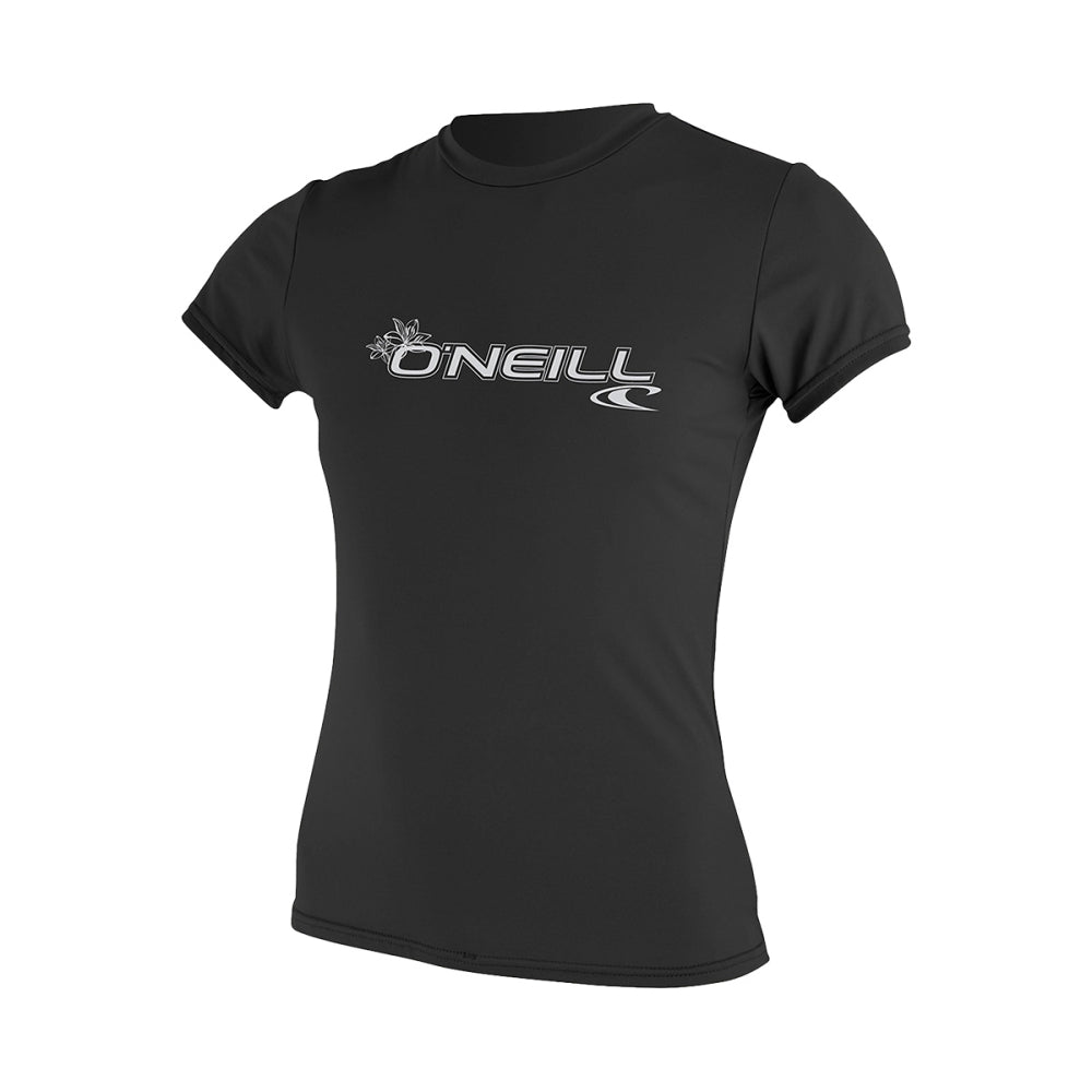 O'Neill W Basic 50+ S/S Sun Swimsuits in Blue Color