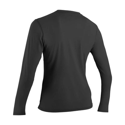 O'Neill Womens Basic Sun Shirt Swimsuits in Black Color
