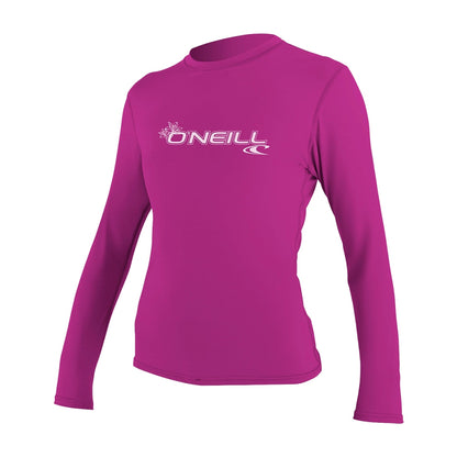 O'Neill Womens Basic Sun Shirt Swimsuits in Pink Color