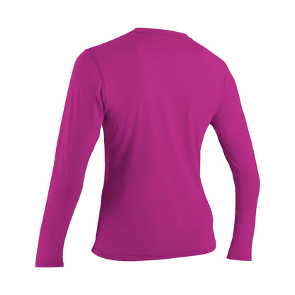 O'Neill Womens Basic Sun Shirt Swimsuits in Pink Color