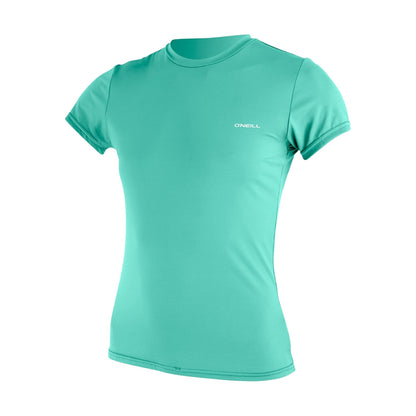 O'Neill Wms Basic Skins 2 S/S Swimsuits in Green Color