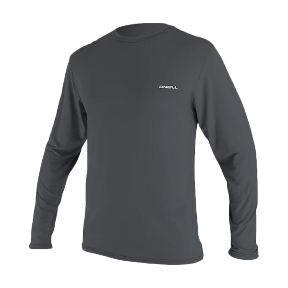 O'Neill M Basic Skins 2 L/S Sun Swimsuits in Grey Color